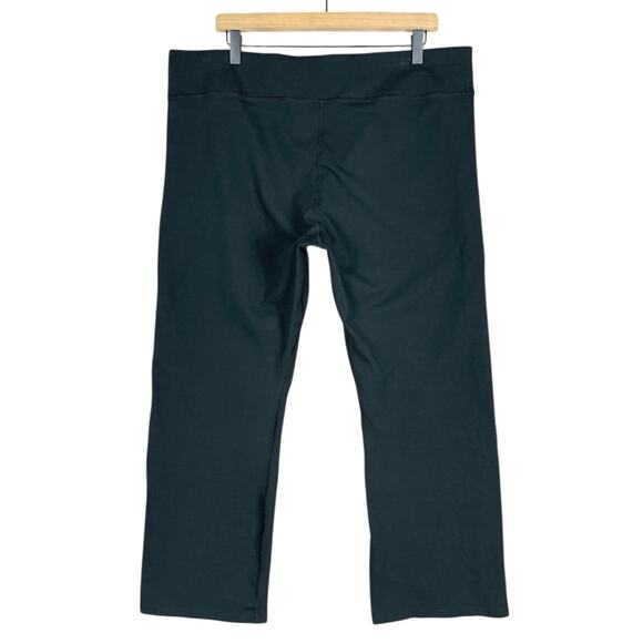 Pact Cropped Straight Leg Pants Black Women’s 3XL Pull-On Organic Cotton Casual - Picture 5 of 8